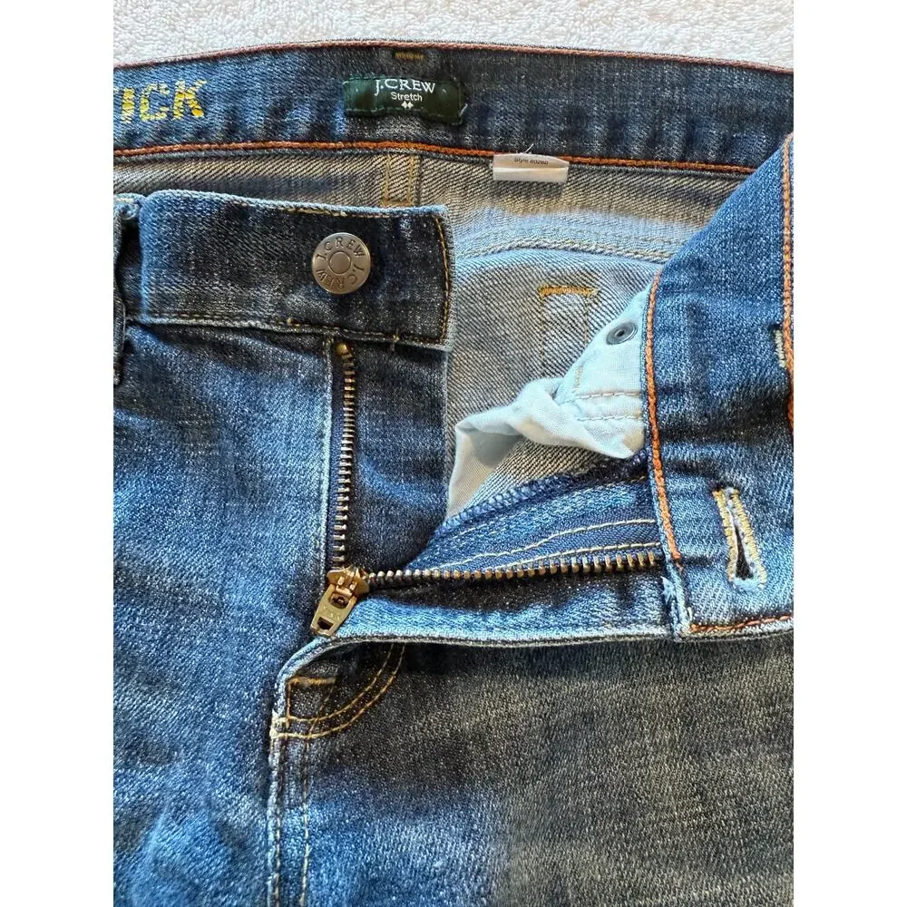 J. Crew Factory classic straight